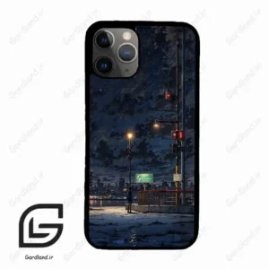 قاب گوشی آیفون 11 پرو (Iphone 11 Pro ) طرح شب کد 2354
