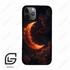 قاب گوشی آیفون 11 پرو (Iphone 11 Pro ) طرح ماه کد 2357