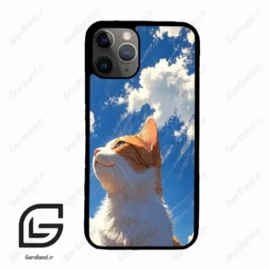 قاب گوشی آیفون 11 پرو (Iphone 11 Pro ) طرح گربه کد 2366
