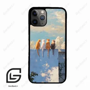 قاب گوشی آیفون 11 پرو (Iphone 11 Pro ) طرح گربه کد 2367