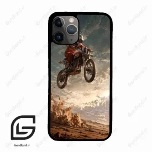 قاب گوشی آیفون 11 پرو (Iphone 11 Pro ) طرح موتورسوار کد 2369