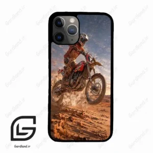 قاب گوشی آیفون 11 پرو (Iphone 11 Pro ) طرح موتورسوار کد 2370