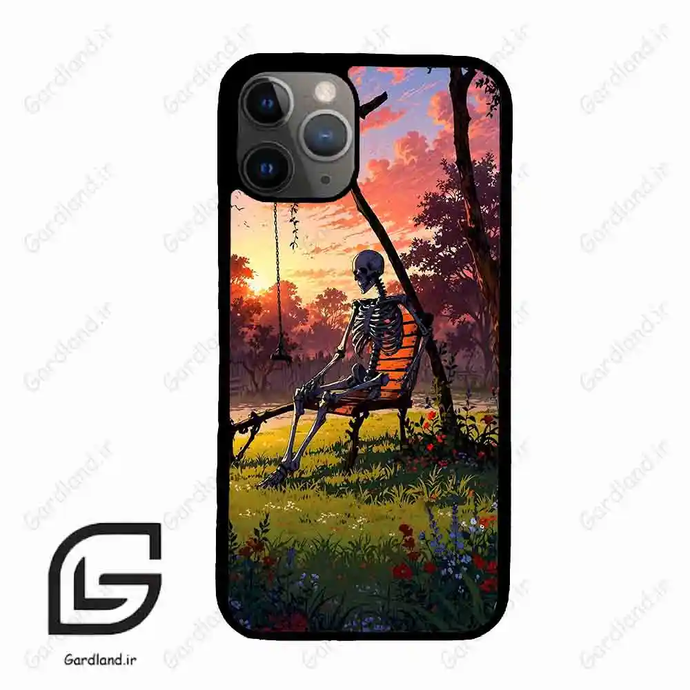قاب گوشی آیفون 11 پرو (Iphone 11 Pro ) طرح اسکلت کد 2373