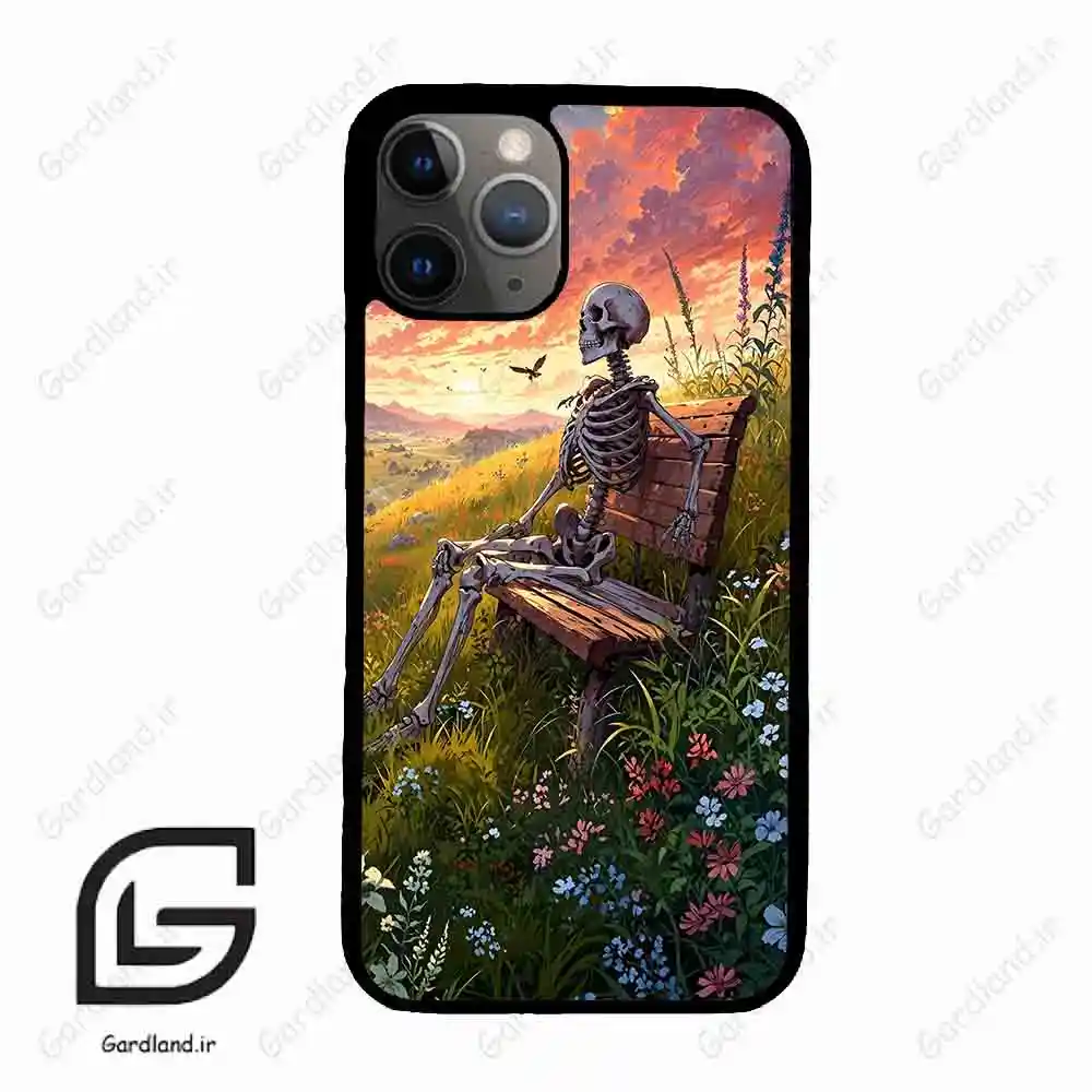 قاب گوشی آیفون 11 پرو (Iphone 11 Pro ) طرح اسکلت کد 2374