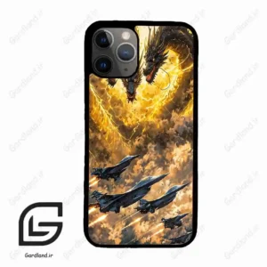 قاب گوشی آیفون 11 پرو (Iphone 11 Pro ) طرح گودزیلا کد 2377