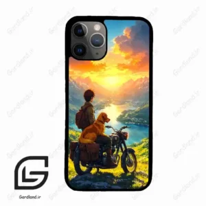 قاب گوشی آیفون 11 پرو (Iphone 11 Pro ) طرح موتور کد 2378