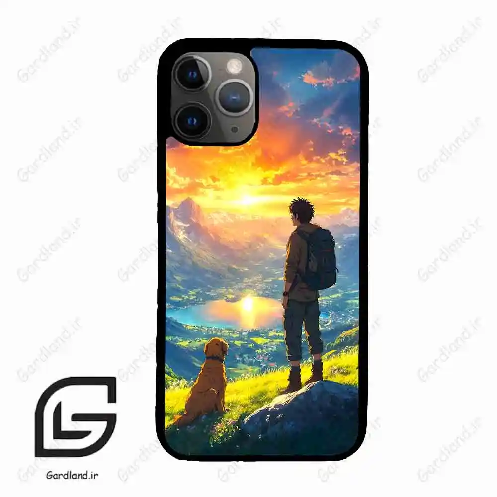 قاب گوشی آیفون 11 پرو (Iphone 11 Pro ) طرح طبیعت کد 2379