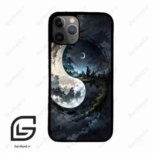 قاب گوشی آیفون 11 پرو (Iphone 11 Pro ) طرح یین کد 2383