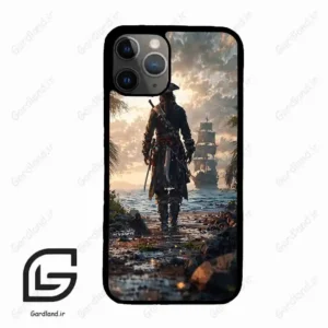 قاب گوشی آیفون 11 پرو (Iphone 11 Pro ) طرح سامورایی کد 2384
