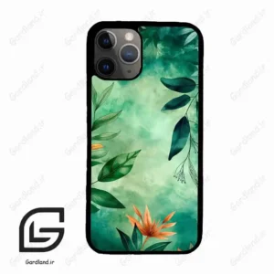 قاب گوشی آیفون 11 پرو (Iphone 11 Pro ) طرح گل کد 2387