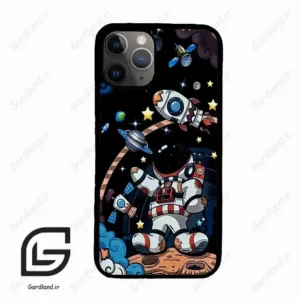 قاب گوشی آیفون 11 پرو (Iphone 11 Pro ) طرح فضانورد کد 2392