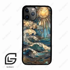 قاب گوشی آیفون 11 پرو (Iphone 11 Pro ) طرح شیشه کد 2393