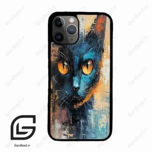 قاب گوشی آیفون 11 پرو (Iphone 11 Pro ) طرح گربه کد 2397