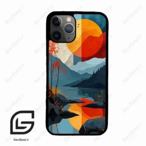 قاب گوشی آیفون 11 پرو (Iphone 11 Pro ) طرح طبیعت کد 2400