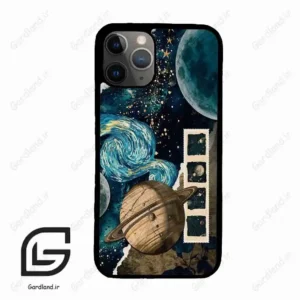 قاب گوشی آیفون 11 پرو (Iphone 11 Pro ) طرح کهکشان کد 2401