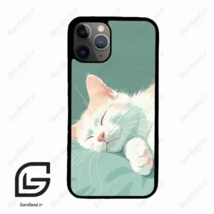 قاب گوشی آیفون 11 پرو (Iphone 11 Pro ) طرح گربه کد 2403