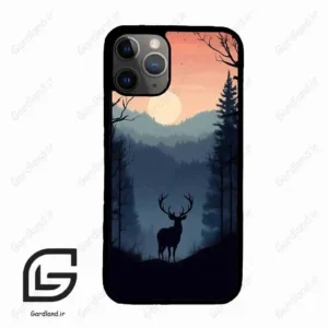 قاب گوشی آیفون 11 پرو (Iphone 11 Pro ) طرح گوزن کد 2406