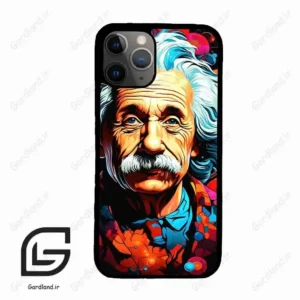 قاب گوشی آیفون 11 پرو (Iphone 11 Pro ) طرح انیشتین کد 2407