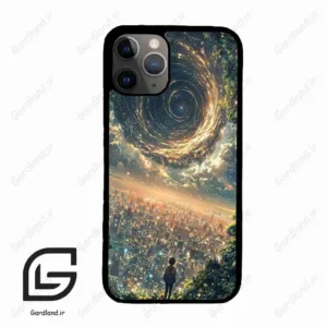 قاب گوشی آیفون 11 پرو (Iphone 11 Pro ) طرح اسمان کد 2408