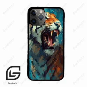 قاب گوشی آیفون 11 پرو (Iphone 11 Pro ) طرح ببر کد 2409