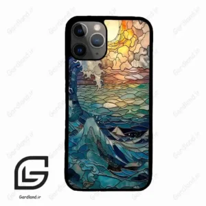 قاب گوشی آیفون 11 پرو (Iphone 11 Pro ) طرح موج کد 2413