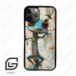 قاب گوشی آیفون 11 پرو (Iphone 11 Pro ) طرح مارمولک کد 2414