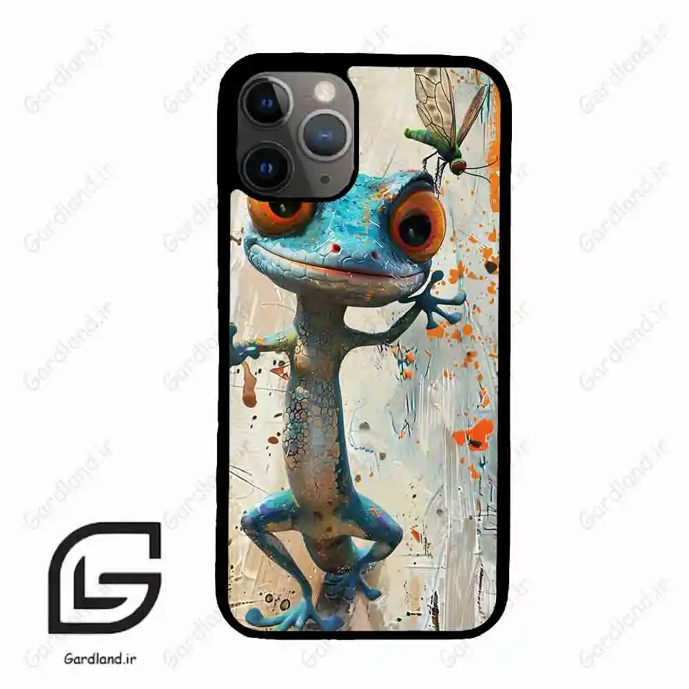 قاب گوشی آیفون 11 پرو (Iphone 11 Pro ) طرح مارمولک کد 2414
