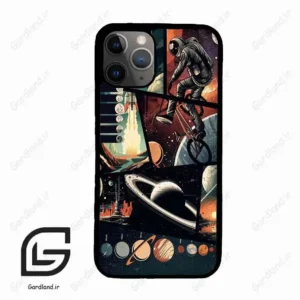 قاب گوشی آیفون 11 پرو (Iphone 11 Pro ) طرح فضانورد کد 2415