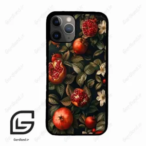 قاب گوشی آیفون 11 پرو (Iphone 11 Pro ) طرح انار کد 2416