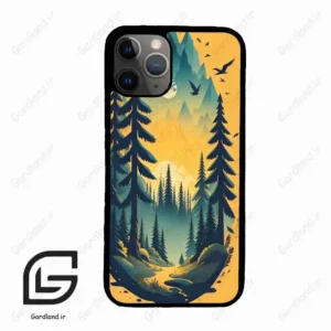 قاب گوشی آیفون 11 پرو (Iphone 11 Pro ) طرح طبیعت کد 2417
