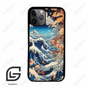 قاب گوشی آیفون 11 پرو (Iphone 11 Pro ) طرح موج کد 2418