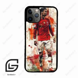 قاب گوشی آیفون 11 پرو (Iphone 11 Pro ) طرح رونالدو کد 2419