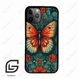 قاب گوشی آیفون 11 پرو (Iphone 11 Pro ) طرح پروانه کد 2421