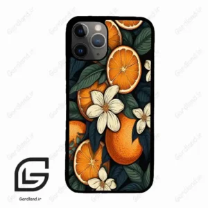قاب گوشی آیفون 11 پرو (Iphone 11 Pro ) طرح پرتقالی کد 2423