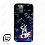 قاب گوشی آیفون 11 پرو (Iphone 11 Pro ) طرح ناسا کد 2427