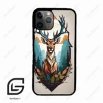 قاب گوشی آیفون 11 پرو (Iphone 11 Pro ) طرح گوزن کد 2429