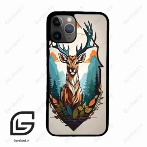 قاب گوشی آیفون 11 پرو (Iphone 11 Pro ) طرح گوزن کد 2429
