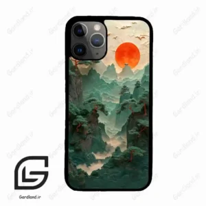 قاب گوشی آیفون 11 پرو (Iphone 11 Pro ) طرح طبیعت کد 2430