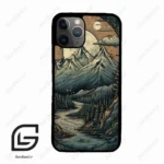 قاب گوشی آیفون 11 پرو (Iphone 11 Pro ) طرح طبیعت کد 2432
