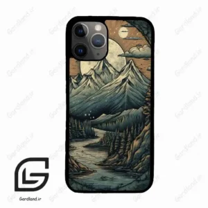 قاب گوشی آیفون 11 پرو (Iphone 11 Pro ) طرح طبیعت کد 2432