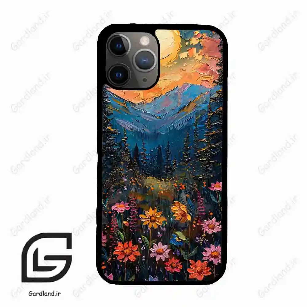 قاب گوشی آیفون 11 پرو (Iphone 11 Pro ) طرح نقاشی کد 2434