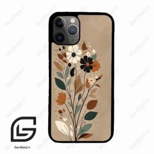 قاب گوشی آیفون 11 پرو (Iphone 11 Pro ) طرح گل کد 2436