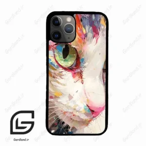 قاب گوشی آیفون 11 پرو (Iphone 11 Pro ) طرح گربه کد 2437
