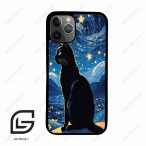 قاب گوشی آیفون 11 پرو (Iphone 11 Pro ) طرح گربه کد 2438