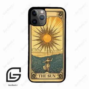 قاب گوشی آیفون 11 پرو (Iphone 11 Pro ) طرح خورشید کد 2439