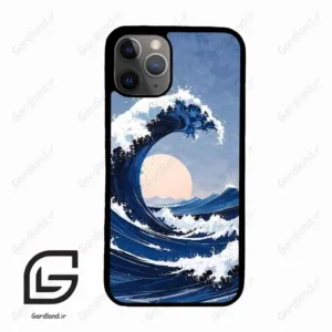 قاب گوشی آیفون 11 پرو (Iphone 11 Pro ) طرح موج کد 2443