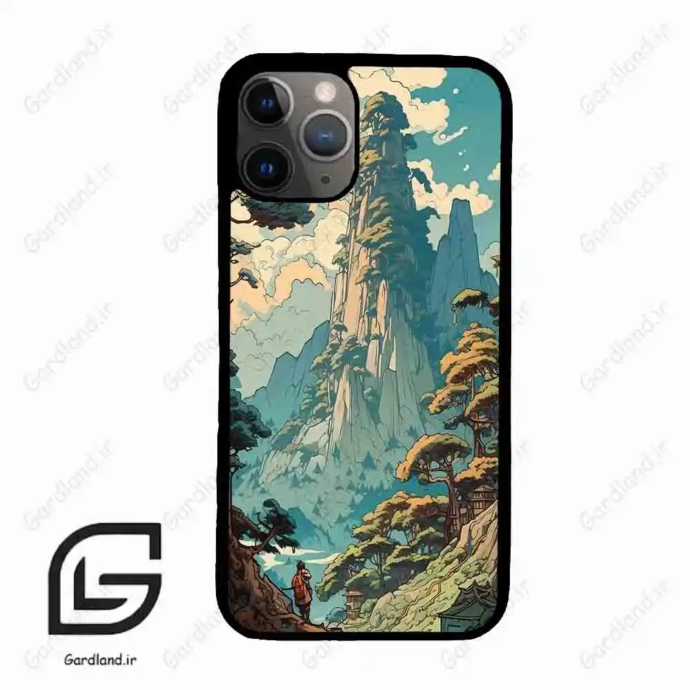 قاب گوشی آیفون 11 پرو (Iphone 11 Pro ) طرح طبیعت کد 2445