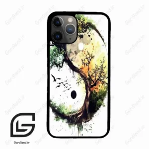 قاب گوشی آیفون 11 پرو (Iphone 11 Pro ) طرح یین کد 2446