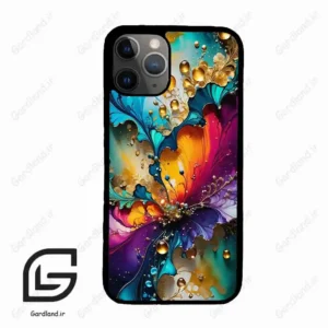 قاب گوشی آیفون 11 پرو (Iphone 11 Pro ) طرح ابرنگی کد 2447
