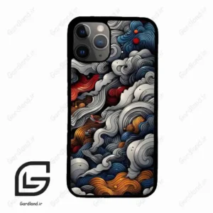 قاب گوشی آیفون 11 پرو (Iphone 11 Pro ) طرح ابرنگی کد 2448